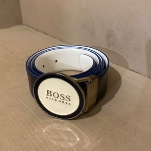 Hugo Boss Navy Belt